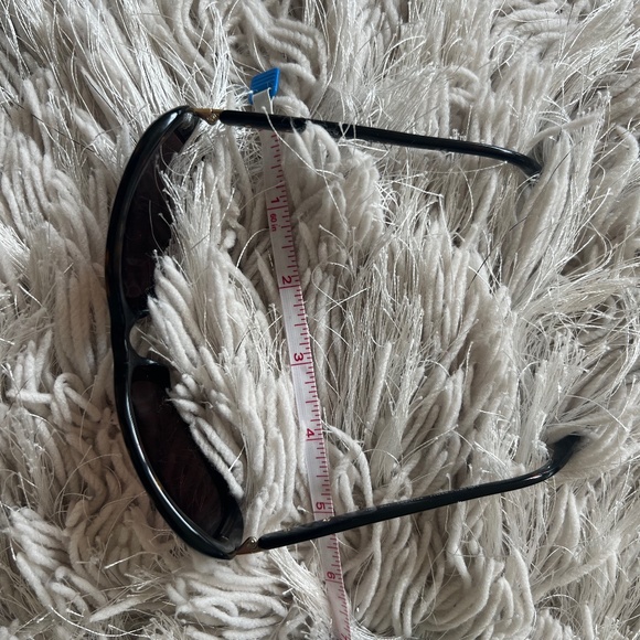 PRADA 57mm Regular - High Bridge Fit Sunglasses (Havana-Brown Gradient) - Picture 8 of 11